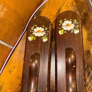Floral Hand-Painted Cornwall wall sconces